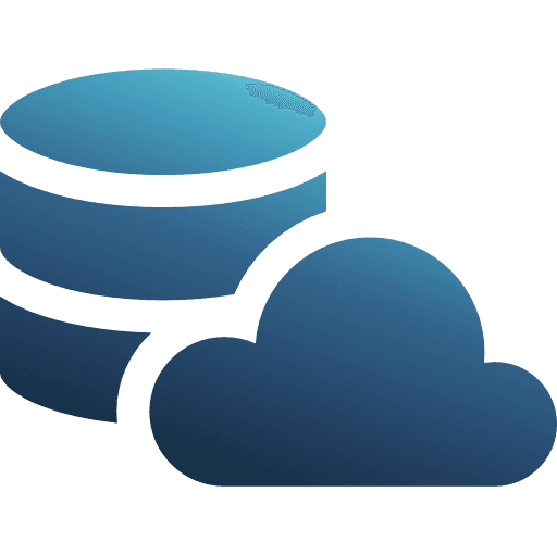 Cloud Storage Icon